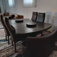 میز نهار خوری 8 نفره .