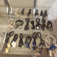 کابل برق کامپیوتر لوازم خانگی کابل مانیتور و تبدیل