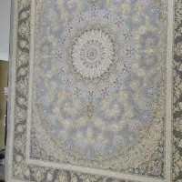 فرش 12متری 1200 شانه تراکم 3600 گل برجسته نو