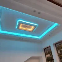 گچبری و گچ کاری با بیش از ۱۶ سال سابقه کاری|خدمات پیشه و مهارت|آزادشهر, |دیوار