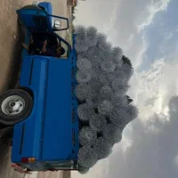 پایه بتنی داربست انگور فنس پایه باغی ستون سیمانی|عمده‌فروشی|تهران, جی|دیوار