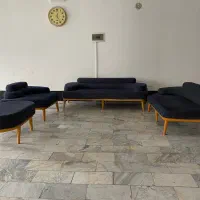 مبل ۶نفره کارکرده