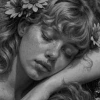 تابلو طراحی چهره حرفه ای هدیه کادو