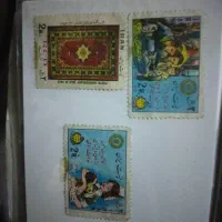 تمبرهای قدیمی|کلکسیون سکه، تمبر، اسکناس|تهران, دهم فروردین|دیوار