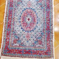 دو عدد قالیچه دستباف