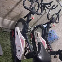 دو عدد دوچرخه اسپینینگ