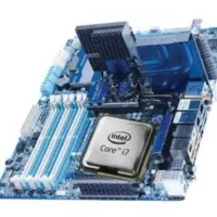 مادربورد، سی پی یو و رم و گرافیکX58A-UD7 با i7 920