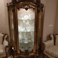 بوفه ورق طلا