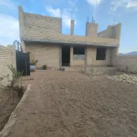 اسکلت-دوطبقه-ویلایی