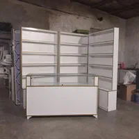 دکور قفسه چوبی وطبقاتی کد ۵۵۵و دکور داروخانه ۶۶۶|فروشگاه و مغازه|تهران, فردوسی|دیوار