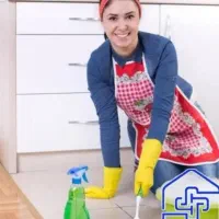 نیازمند خانم جهت نظافت و آشپزی