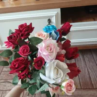 گل رز|گل مصنوعی|تبریز, |دیوار