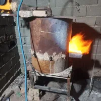 کوره قالکاری دهانه 62داخل 50