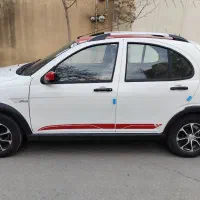 کوییک GXR L با ترمز ESC سفیدقرمز