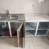 کابینت|آب‌چکان و نظم‌دهنده ظروف|تربت‌حیدریه, شهرک ولیعصر|دیوار