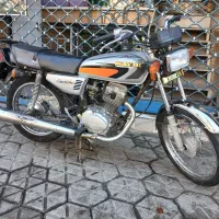 هندا رایکا ۱۲۵ کاربرات سالم