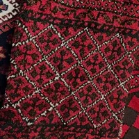 جفت قالیچه های نو و پانخورده ترکمن لاکی|فرش|تهران, دردشت|دیوار