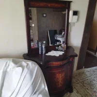 اینه دراور کنسول بوفه میز مبلی ۵ تکه میز تلفن|بوفه، ویترین، کنسول|مشهد, وکیل‌آباد|دیوار