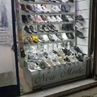 ویترین و دکوراسیون تماما امدیاف  مغازه کفش|بوفه، ویترین، کنسول|سنندج, |دیوار