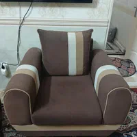 مبلمان راحتی هفت نفره|مبلمان خانگی و میز عسلی|تهران, سیزده آبان|دیوار