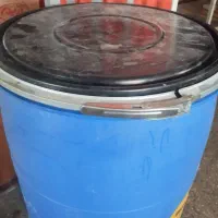 بشکه پلاستیکی|ظروف نگهدارنده، پلاستیکی، یکبارمصرف|سمنان, |دیوار