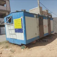 کانکس دو اتاقه و کانکس سرویس