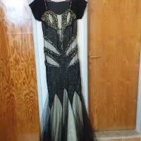 لباس مجلسی مدل ماهی