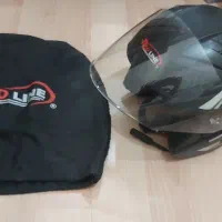 کلاه کاسکت red line بلوتوث دار