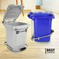 سطل زباله پدال و بادیزنی محکم