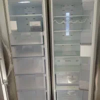 یخچال و فریزر دوقلو اسنوا برنداول کشور کاملا نو|یخچال و فریزر|رشت, جهاد|دیوار