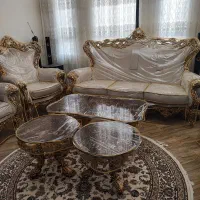 مبل سلطنتی  شیک|مبلمان خانگی و میز عسلی|قم, شهرک قدس|دیوار