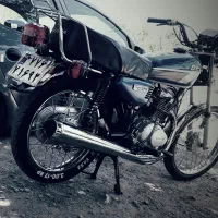 هندا 125 عروسک مدل 97|موتورسیکلت|زبرخان, |دیوار