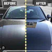 رنگ کاری اتومبیل لیسه گیری پولیش کاری سرامیک بدنه