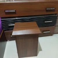 تخت خواب دو نفره برند سنا چوب|تخت و سرویس خواب|شاهین‌شهر, عطار|دیوار