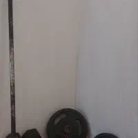 دمبل و هالتر و وزنه و گیره