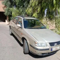 سمند x7 بژ|خودرو سواری و وانت|قم, باجک سه|دیوار