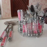 سرویس قاشق و چنگال|ظروف سرو و پذیرایی|رشت, رشتیان|دیوار