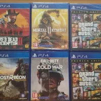 بازی ps4. Ps5|کنسول، بازی ویدئویی و آنلاین|تهران, تهران‌نو|دیوار