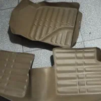 کفی سه بعدی و روکش قرمز پارس و لیفان