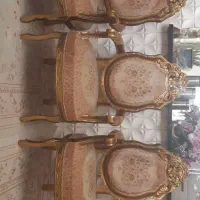 دو دست مبل سلطنتی|مبلمان خانگی و میز عسلی|کرج, کلاک پایین|دیوار