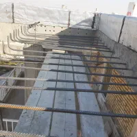 کاشت میلگرد   و نصب صفحه