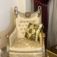 مبل استیل ۸ نفره|مبلمان خانگی و میز عسلی|اصفهان, جامی|دیوار