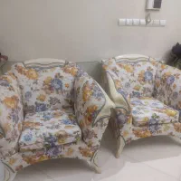 مبل راحتی چوب راش گرجستان