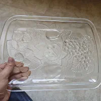 آجیل خوری پافیلی با دیس|ظروف سرو و پذیرایی|محمدیه-قزوین, |دیوار