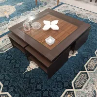 میز وسط مبلمان در حد نو تمیز مارک سنا چوب