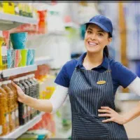 به یک خانم جهت کار در هایپر مارکت نیازمندیم