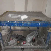 میز ویبره ۳فاز کارکرده در حد نو|مصالح و تجهیزات ساختمان|کرج, شهرک سهرابیه|دیوار