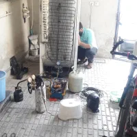 تعمیرات یخچال خانگی و انواع یخچال مغازه در محل