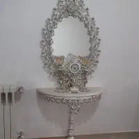 آینه و شمعدان