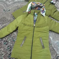 کاپشن بچهانه ۲ عدد مناسب ۱۰ تا۱۳ ساله